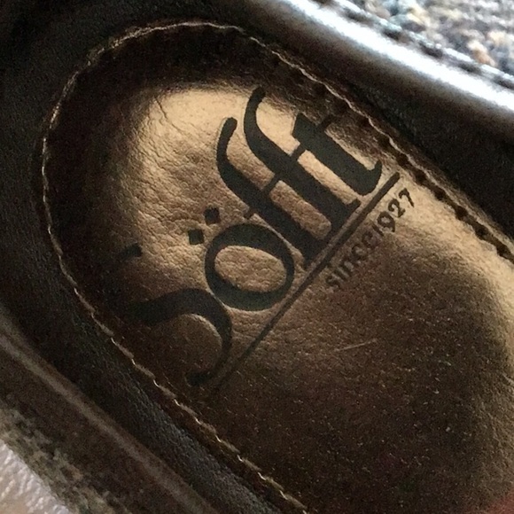 SOFFT brown herringbone kitten heels sz 6 - Picture 7 of 10